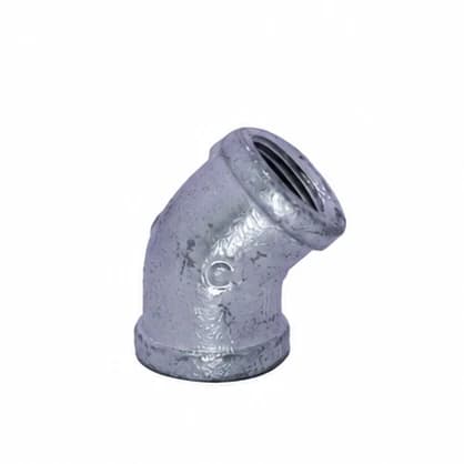 زانو تبدیلی گالوانیزه توپی