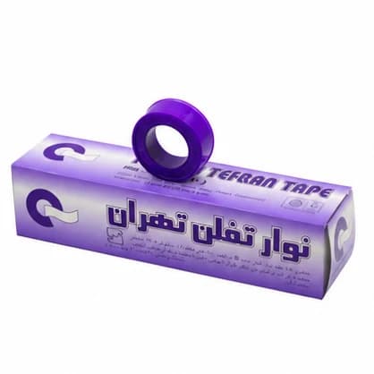 نوار تفلون تهران بنفش