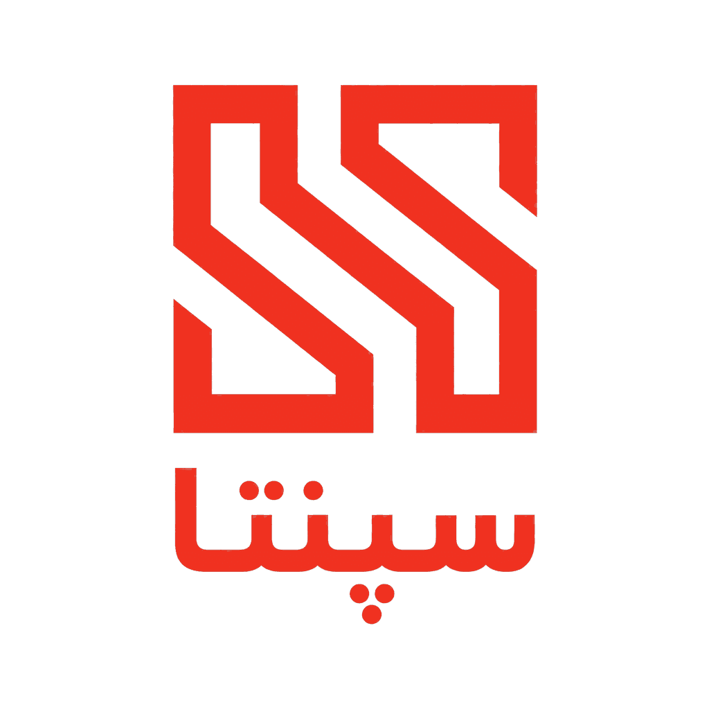 لوگوی برند سپنتا